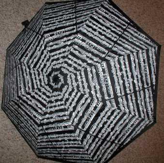 Musical Umbrella
